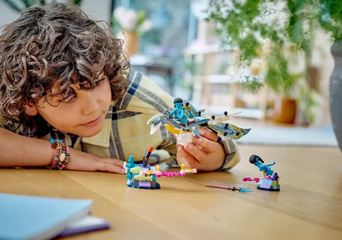 LEGO® Avatar™ 75575 Setkání s ilu