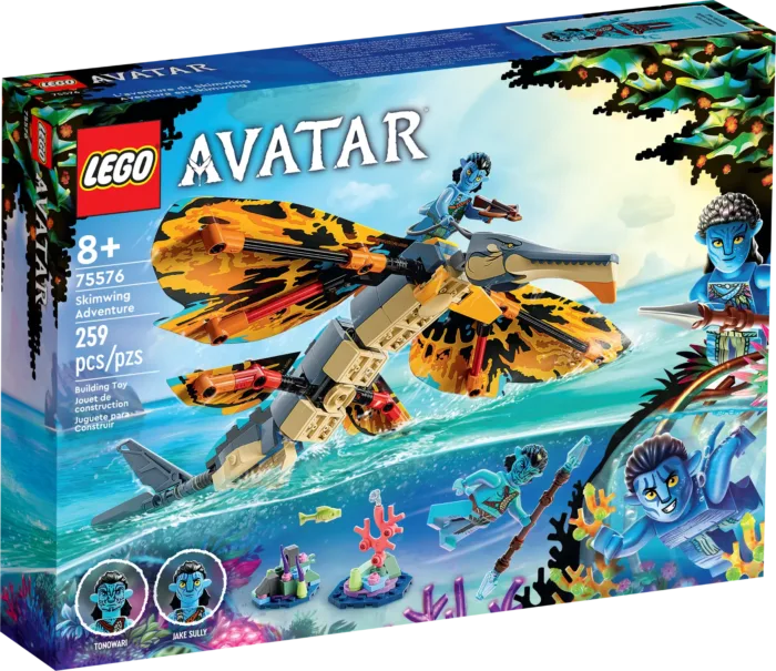 LEGO® Avatar™ 75576 Dobrodružství se skimwingem