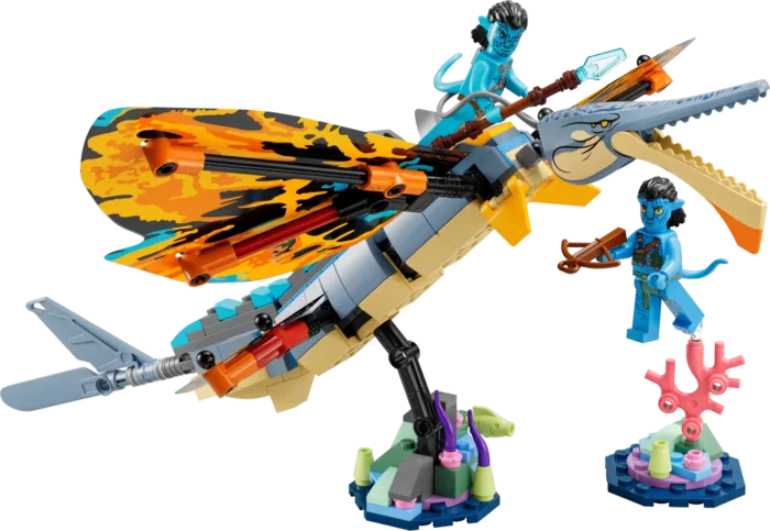 LEGO® Avatar™ 75576 Dobrodružství se skimwingem
