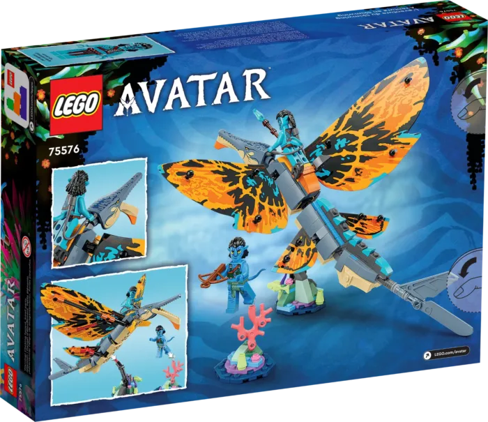 LEGO® Avatar™ 75576 Dobrodružství se skimwingem