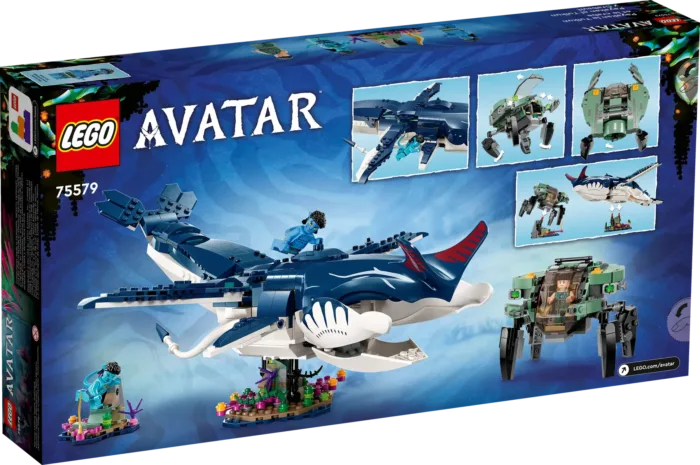 LEGO® Avatar™ 75579 Tulkun Payakan a krabí oblek