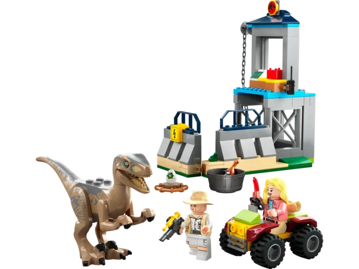 LEGO® Jurassic World™ 76957 Útěk velociraptora