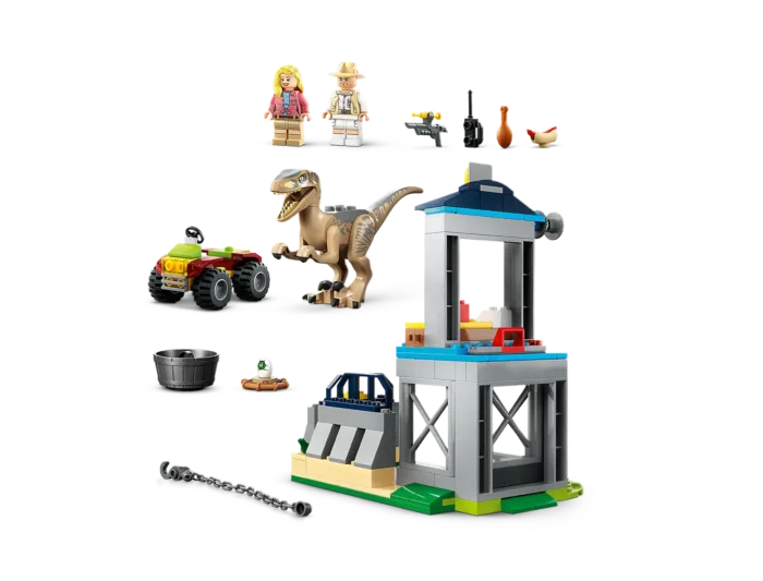 LEGO® Jurassic World™ 76957 Útěk velociraptora