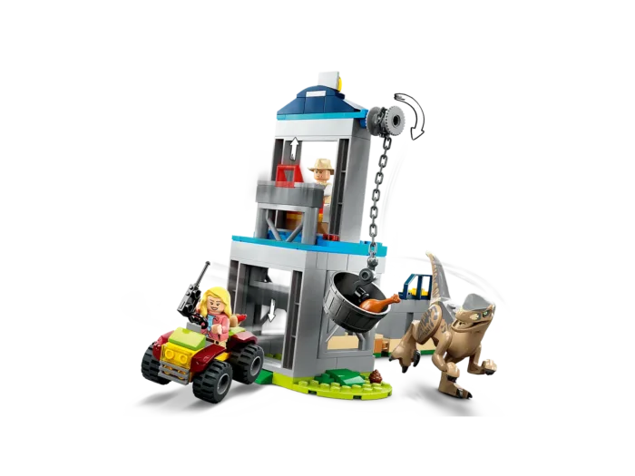LEGO® Jurassic World™ 76957 Útěk velociraptora