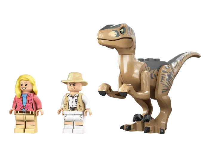 LEGO® Jurassic World™ 76957 Útěk velociraptora