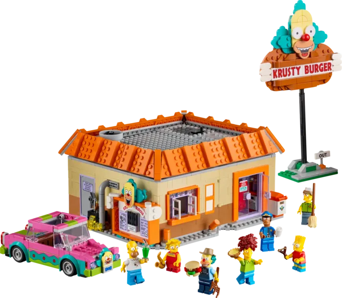 LEGO® Icons 10352 The Simpsons™ Krusty Burger