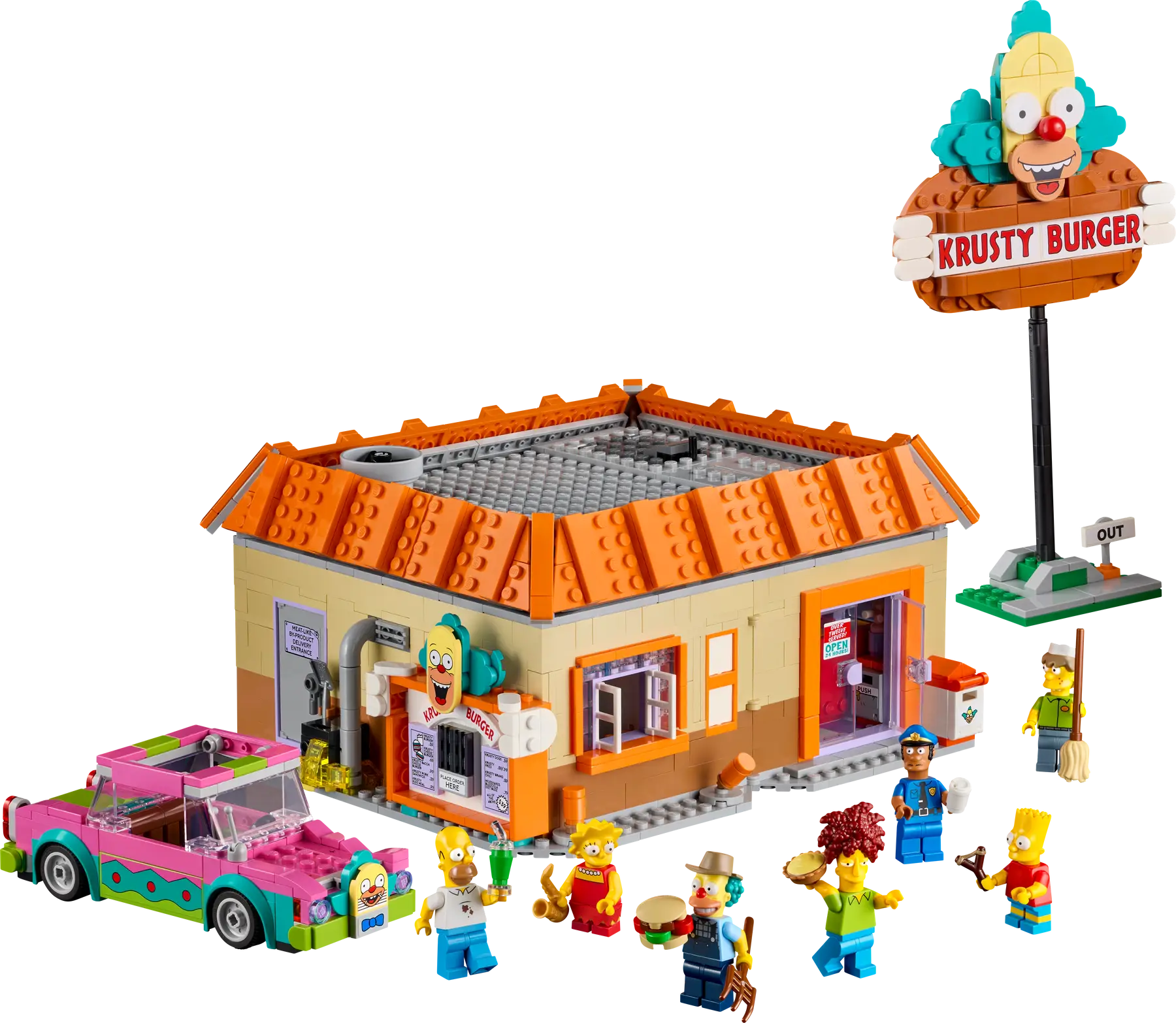 LEGO® Icons 10352 The Simpsons™ Krusty Burger