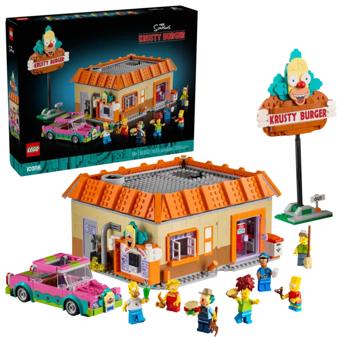 LEGO® Icons 10352 The Simpsons™ Krusty Burger