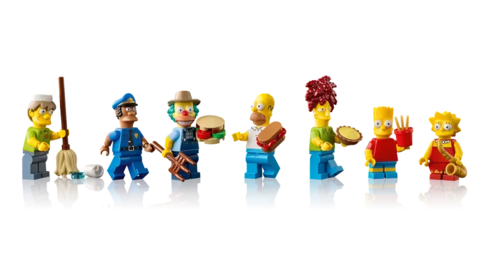 LEGO® Icons 10352 The Simpsons™ Krusty Burger
