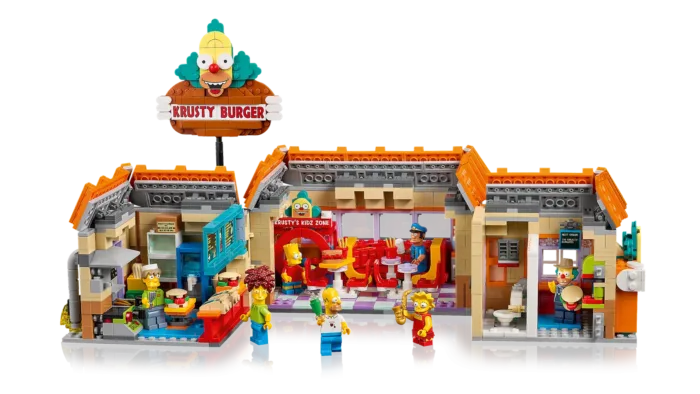 LEGO® Icons 10352 The Simpsons™ Krusty Burger