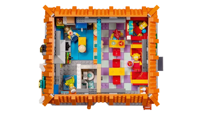 LEGO® Icons 10352 The Simpsons™ Krusty Burger