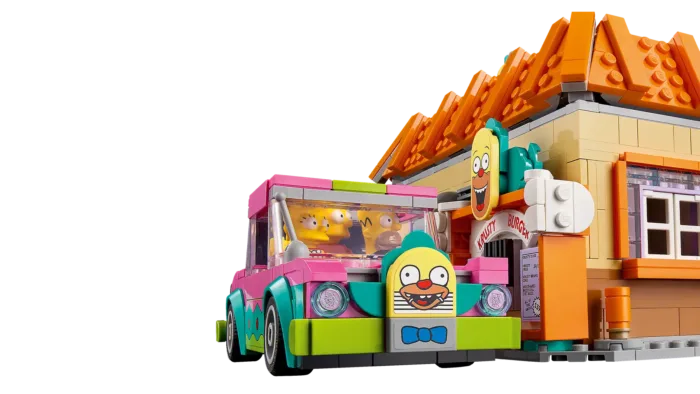 LEGO® Icons 10352 The Simpsons™ Krusty Burger