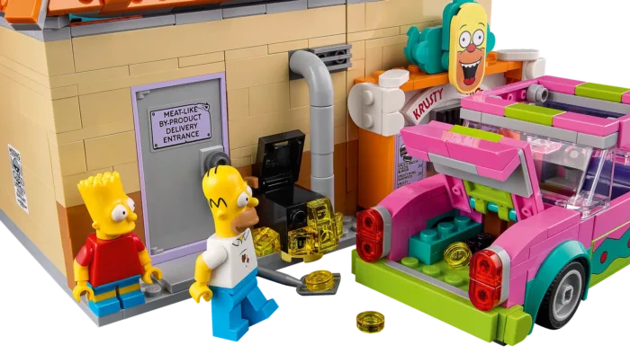 LEGO® Icons 10352 The Simpsons™ Krusty Burger