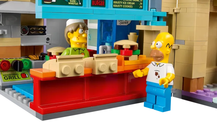 LEGO® Icons 10352 The Simpsons™ Krusty Burger