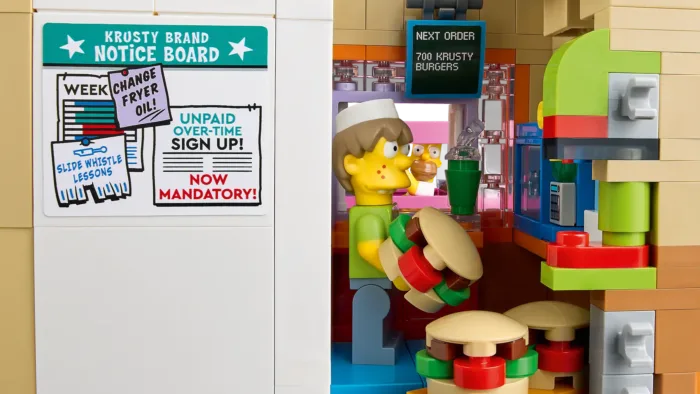 LEGO® Icons 10352 The Simpsons™ Krusty Burger