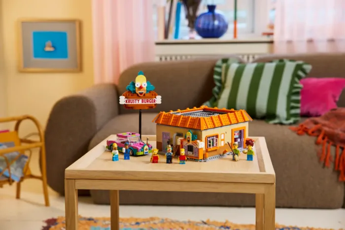 LEGO® Icons 10352 The Simpsons™ Krusty Burger