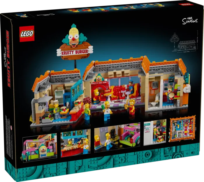 LEGO® Icons 10352 The Simpsons™ Krusty Burger