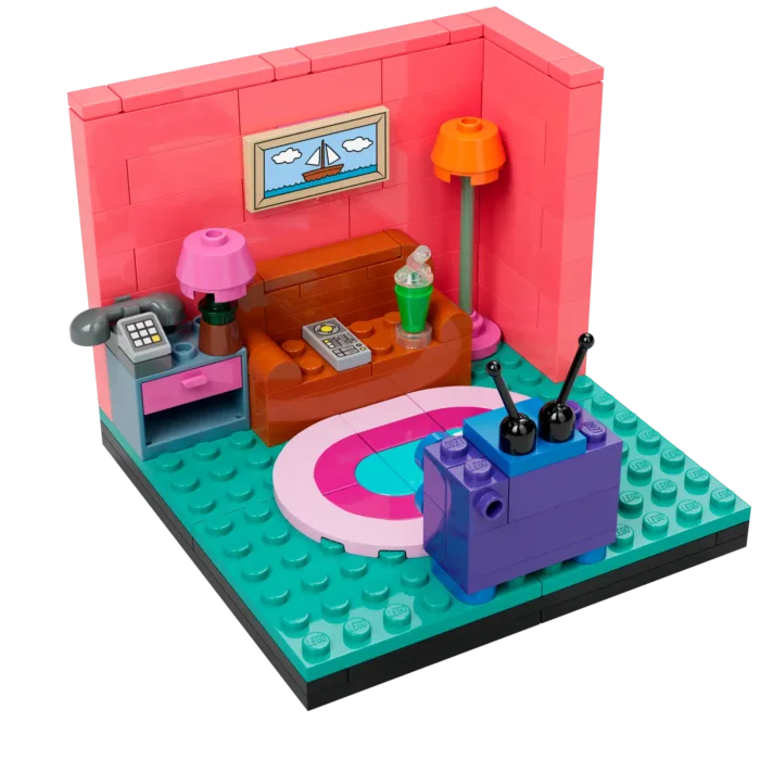 LEGO® 5009325 The Simpsons™ Obývací pokoj