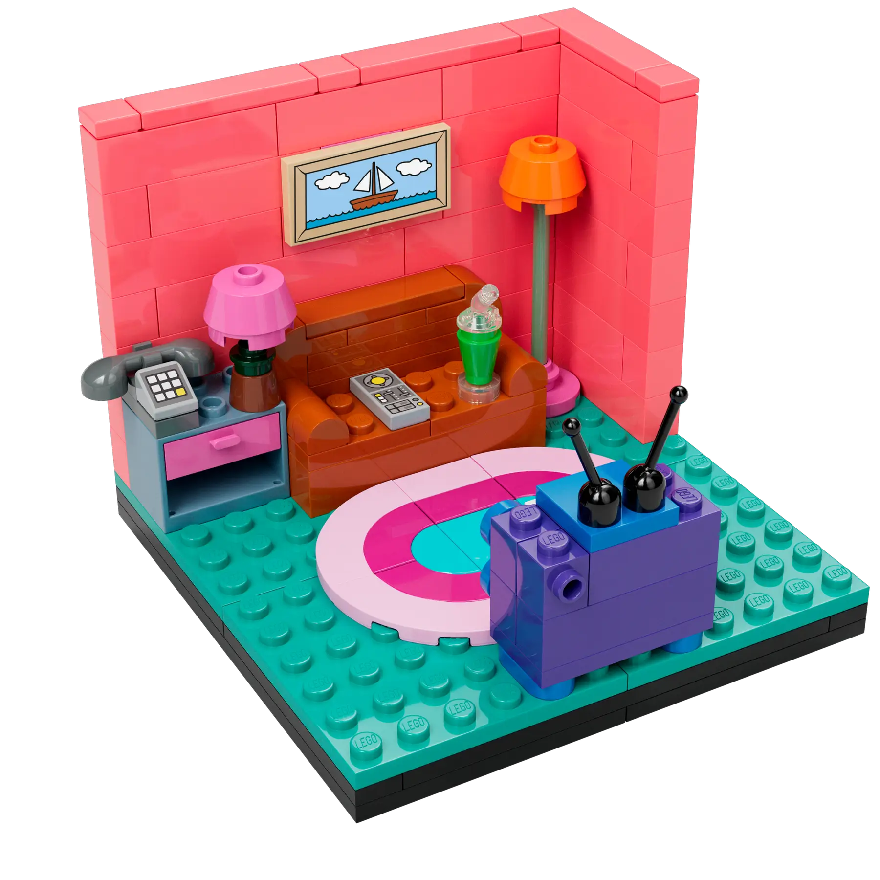 LEGO® 5009325 The Simpsons™ Obývací pokoj