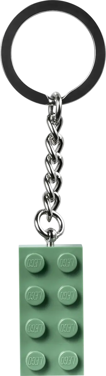 LEGO® 854159 Přívěsek na klíče - Zelená kostka