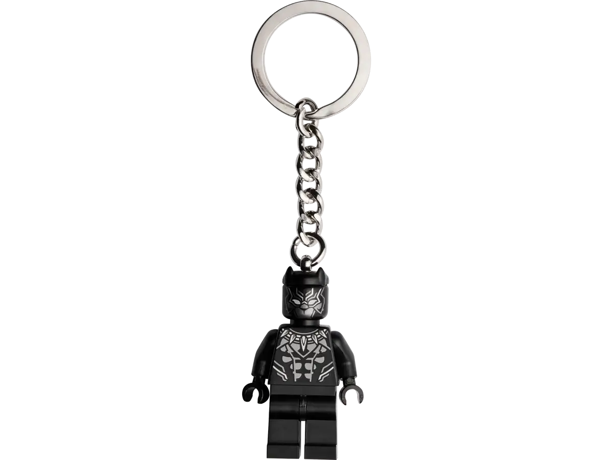 LEGO® 854189 Přívěsek na klíče - Black Panther