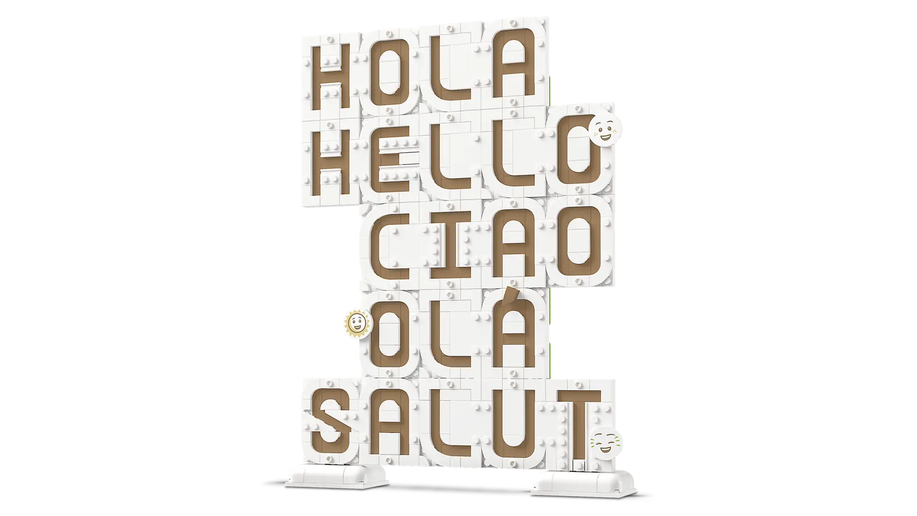 LEGO® 41839 Nástěnka z písmen - Obrázek 3