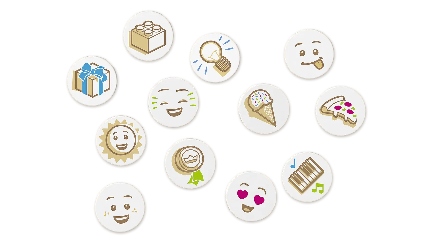 LEGO® 41839 Nástěnka z písmen - Obrázek 4