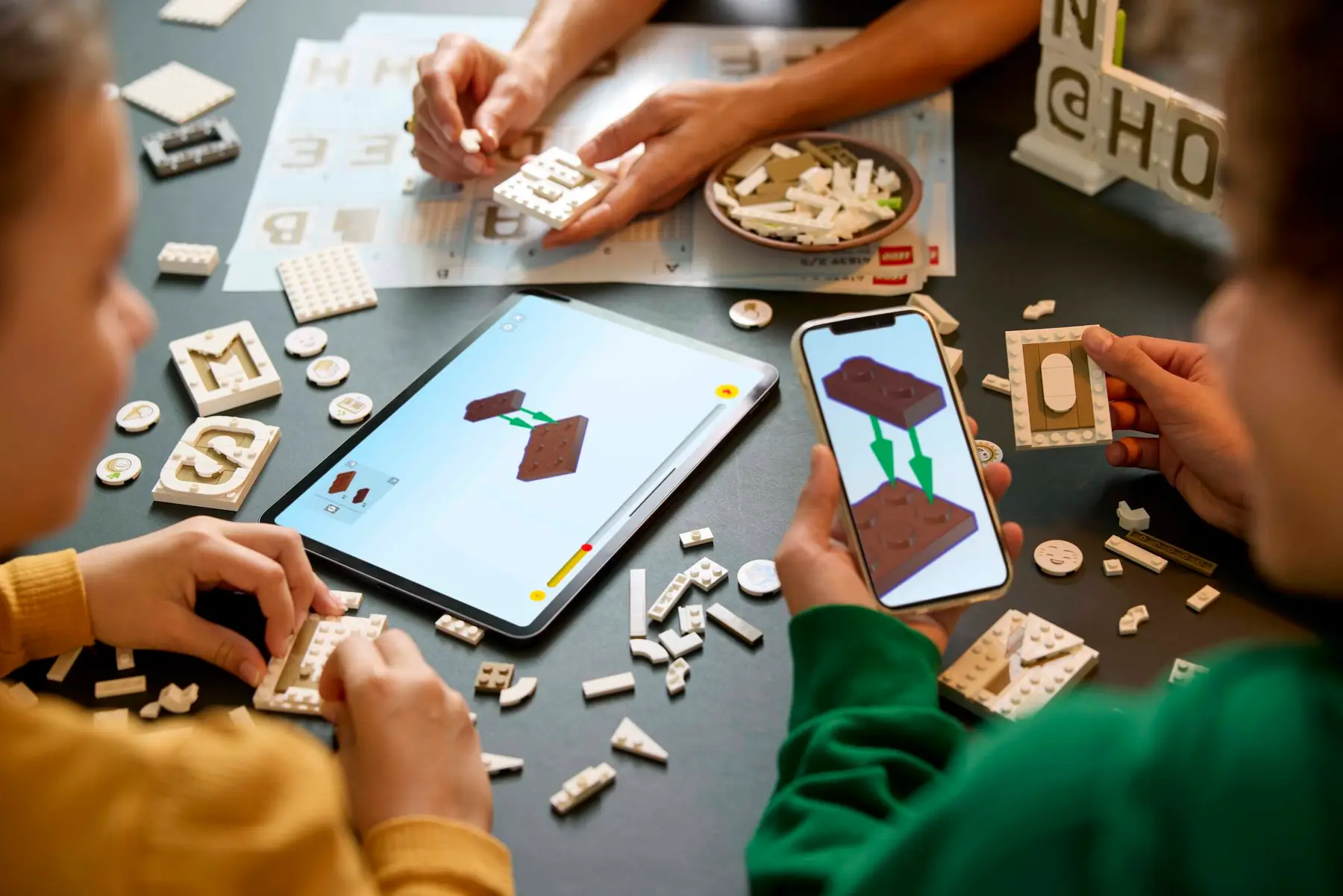 LEGO® 41839 Nástěnka z písmen - Obrázek 7