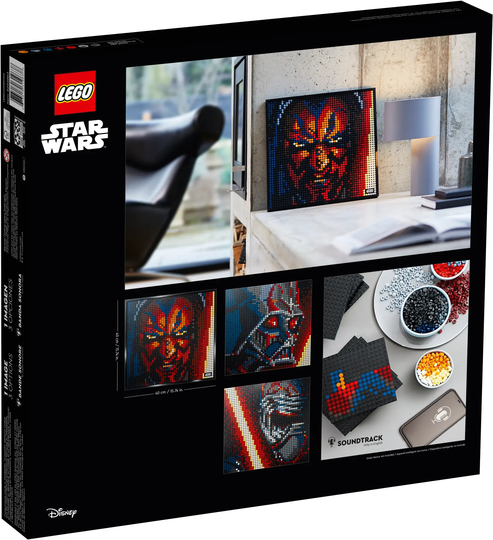 LEGO® Art 31200 Star Wars™ – Sith™ - Obrázek 6