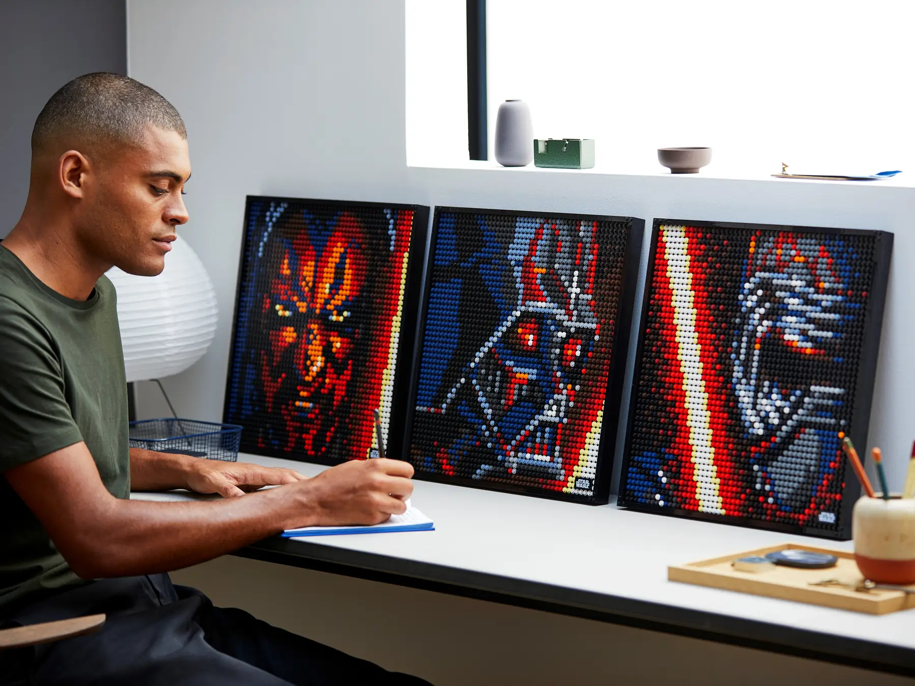 LEGO® Art 31200 Star Wars™ – Sith™ - Obrázek 8