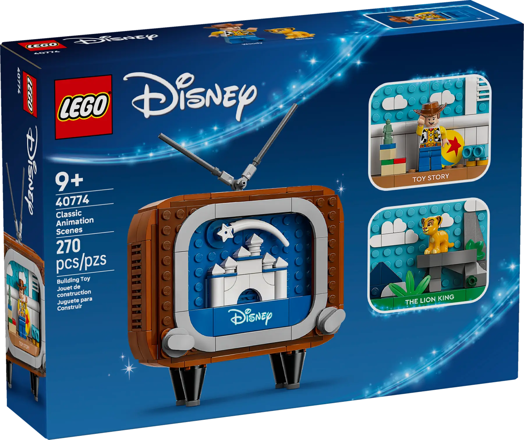 LEGO® Disney 40774 Klasické animované scény - Obrázek 2