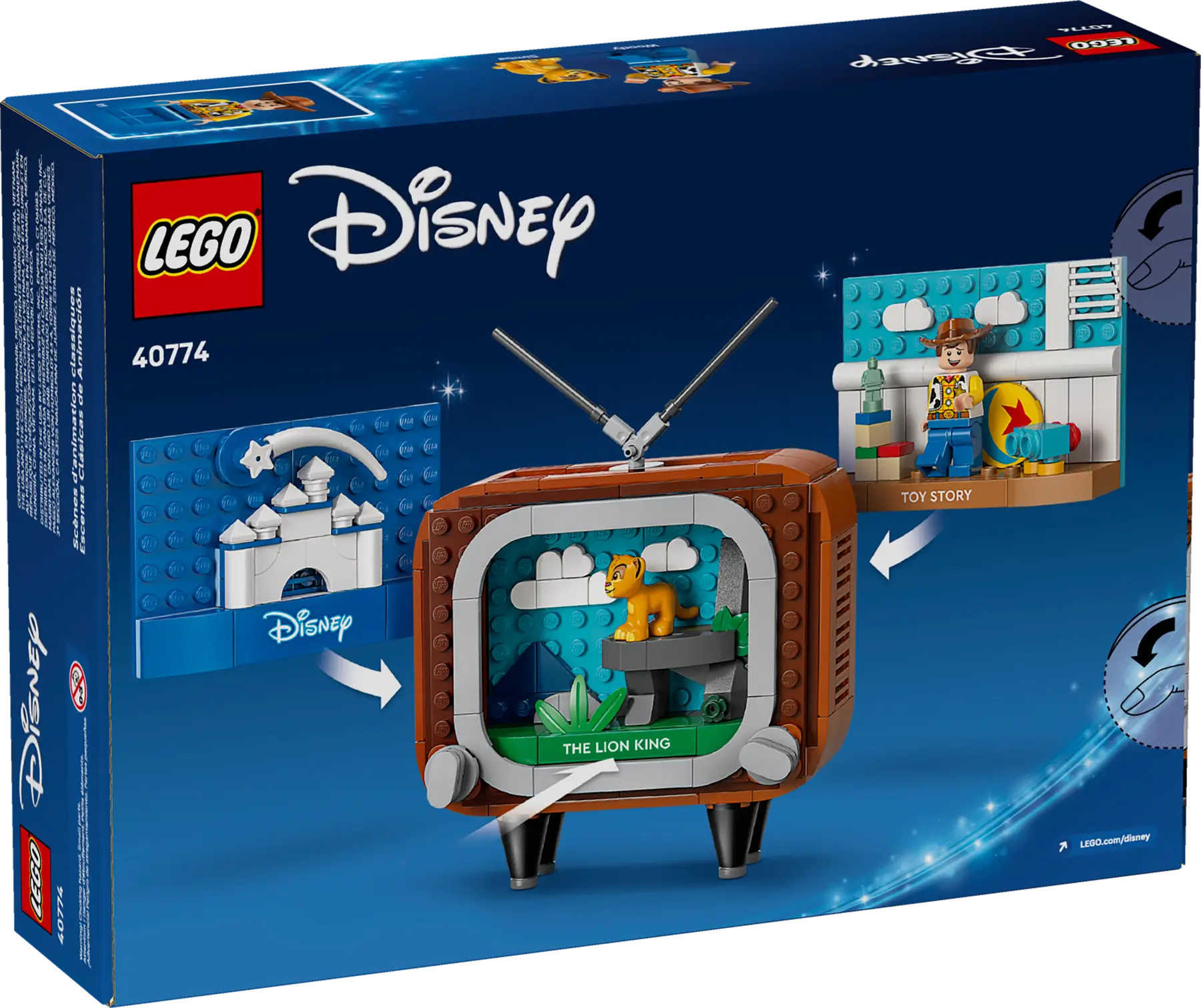 LEGO® Disney 40774 Klasické animované scény - Obrázek 5