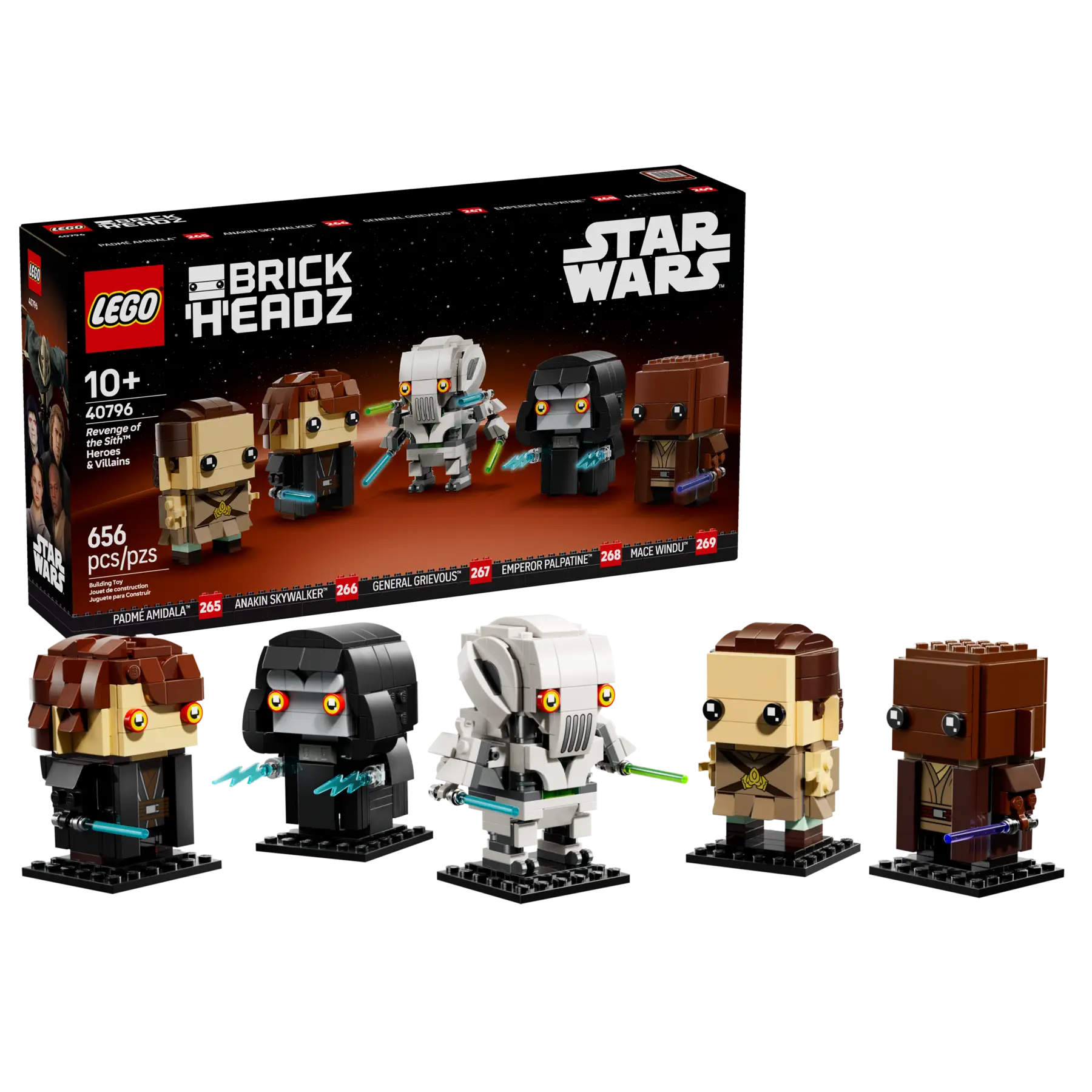 LEGO® Star Wars 40796™ Pomsta Sithů – Hrdinové a padouši - Obrázek 2