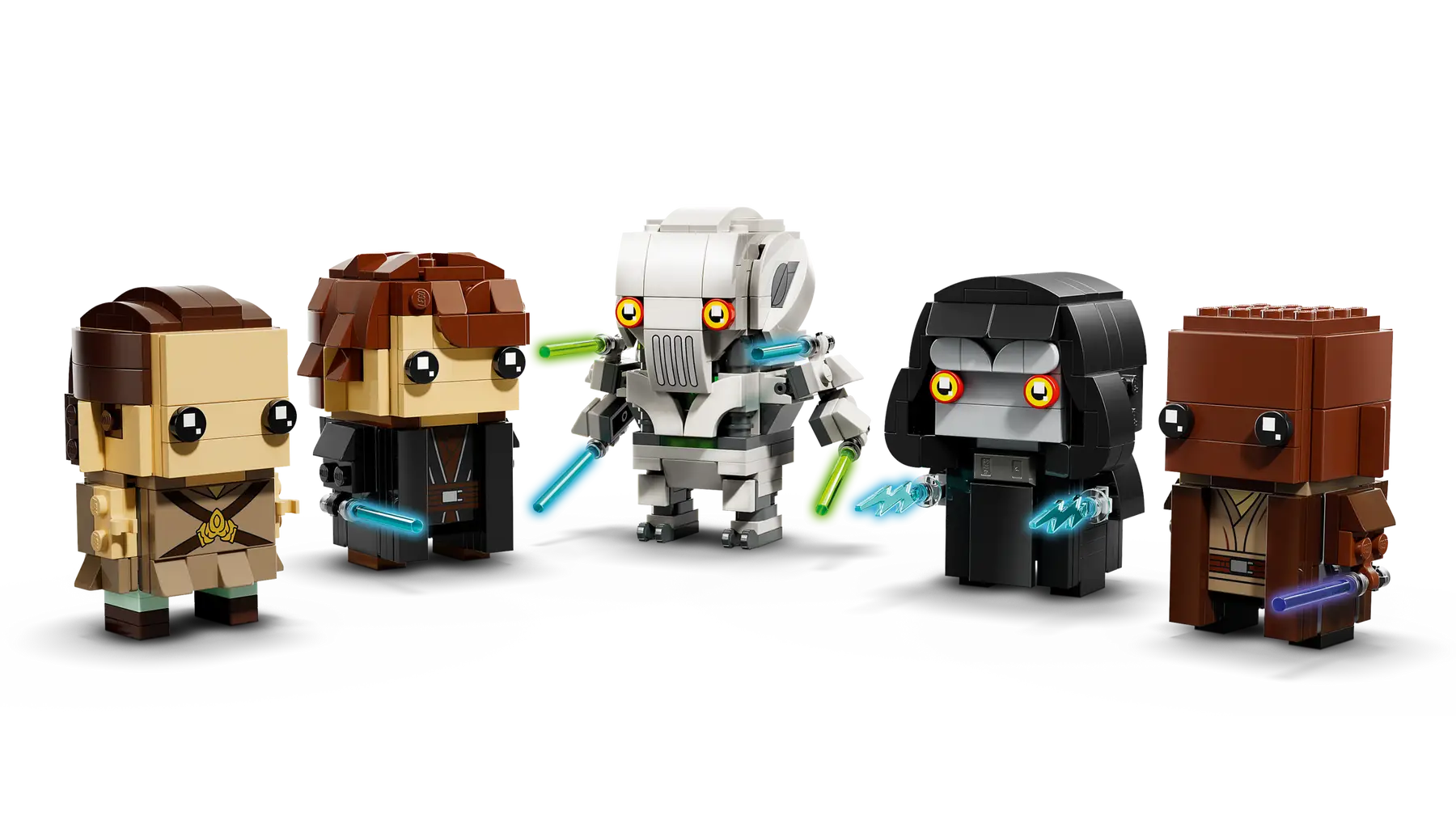 LEGO® Star Wars 40796™ Pomsta Sithů – Hrdinové a padouši - Obrázek 3