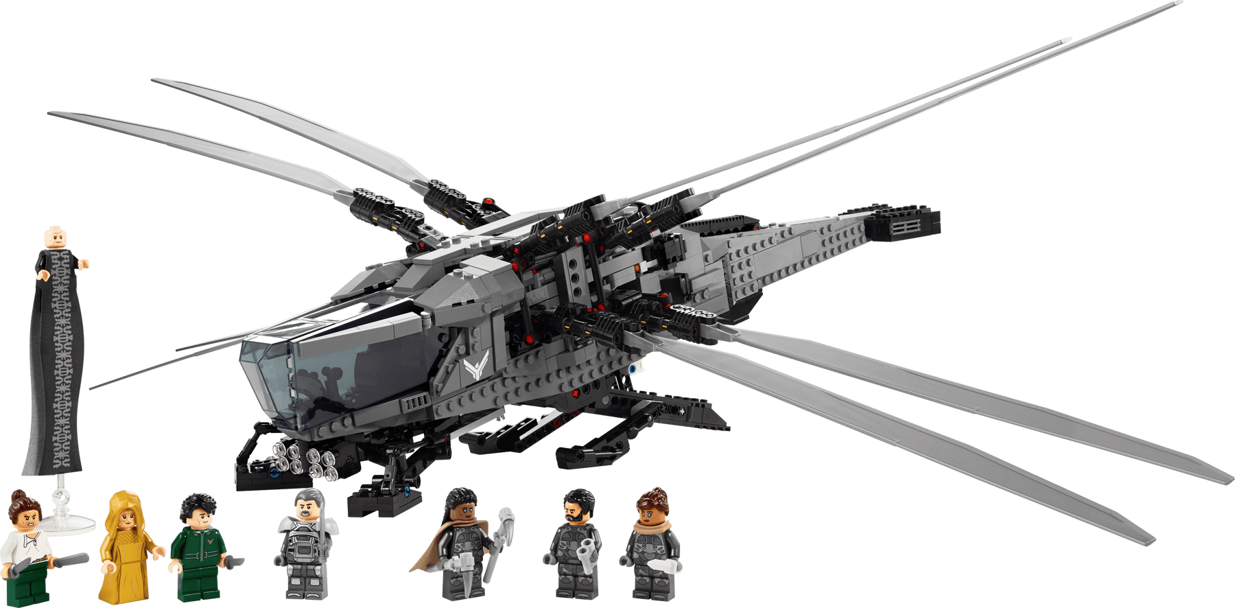 LEGO® Icons™ 10327 Duna: Atreides Royal Ornithopher